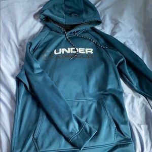 Small Under Armor hoodie. Used in good condition.